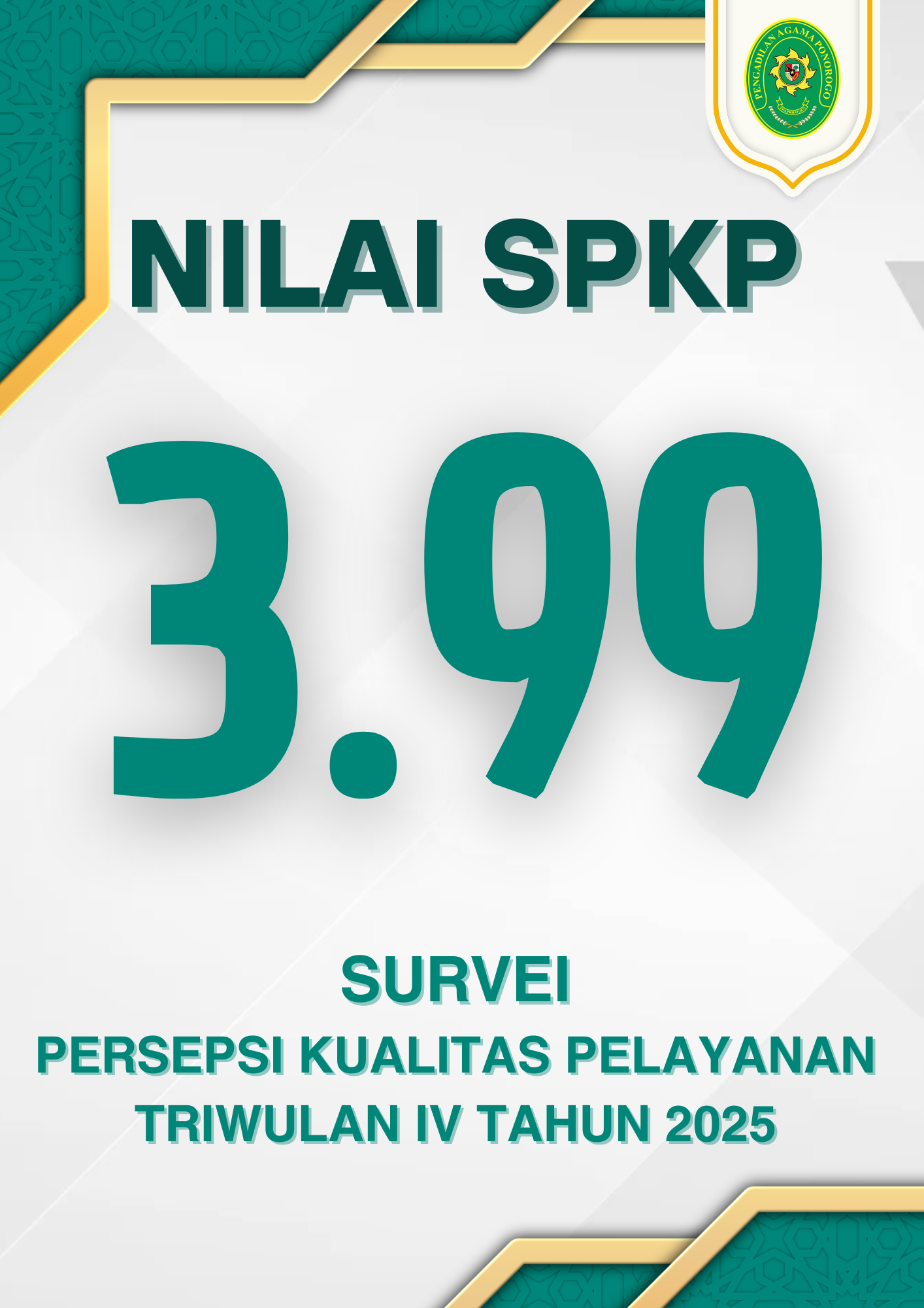 SPKP Triwulan 4 2025