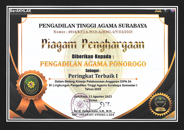 3. Pelaksanaan Anggaran DIPA 04