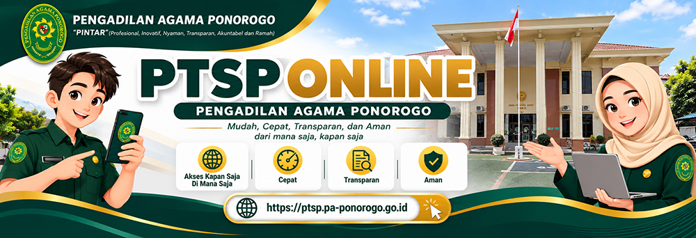 Banner PTSP Online