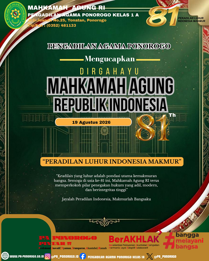 HUT MARI 81